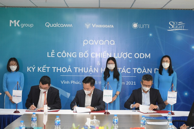 Công ty về camera Việt Nam mới nổi ký thoả thuận với ông lớn Qualcomm, VinBigdata: Mục tiêu sản xuất camera an ninh cho cả doanh nghiệp và Chính phủ - Ảnh 1.