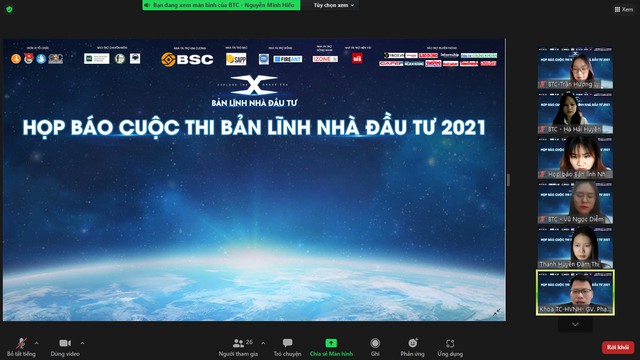 Bản lĩnh Nhà đầu tư 2021 - Trải nghiệm thiết thực dành cho sinh viên yêu thích chứng khoán - Ảnh 1.