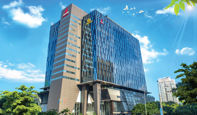 Vietcombank rao bán tài sản liên quan dự án BĐS Dragon Tower của PVGAS, PVC và Địa ốc Phú Long - Ảnh 1.
