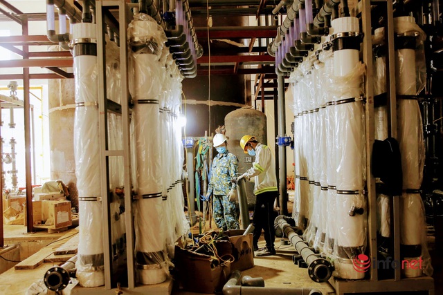 Bên trong Nhà máy điện rác Sóc Sơn sắp hoạt động, xử lý 4.000 tấn rác/ngày - Ảnh 4.