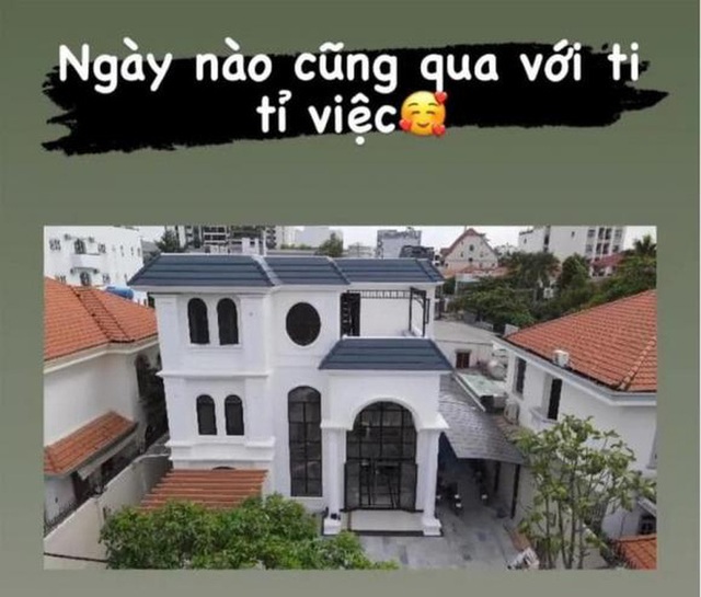 Sau cổng nhà 3,6 tỷ, chiêm ngưỡng cầu thang dát vàng và chiếc giường khổng lồ của Lệ Quyên - Ảnh 7.