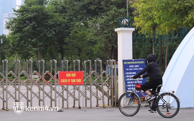 Hà Nội: 4 ca dương tính từng đến chơi, công viên Cầu Giấy tạm đóng cửa và dừng mọi hoạt động