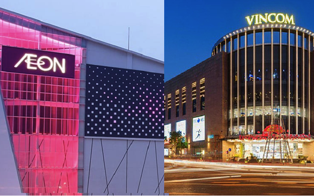 Cùng theo đuổi mô hình một điểm đến và có sự "bảo trợ" từ chủ đầu tư BĐS: AEON Việt Nam, Vincom Retail đang nắm trọn cơ hội tăng trưởng trở lại của ngành bán lẻ