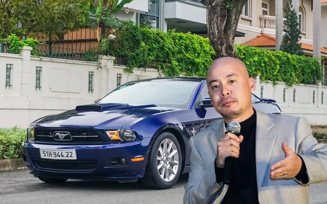 Đại gia cà phê Đặng Lê Nguyên Vũ sắm Ford Mustang 11 năm tuổi nhưng được giữ mới đến ngỡ ngàng