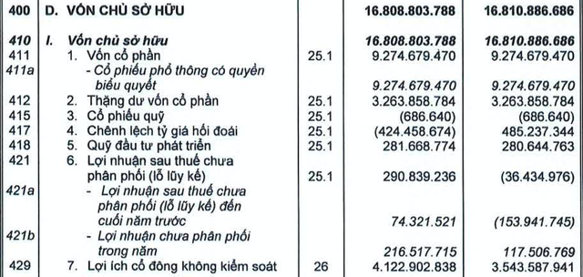 Hoàng Anh Gia Lai lên tiếng hồi tố khoản lỗ luỹ kế 5.046 tỷ: Do thiếu nhân lực và quá tin vào tiềm năng của các vườn cây ăn quả - Ảnh 2.