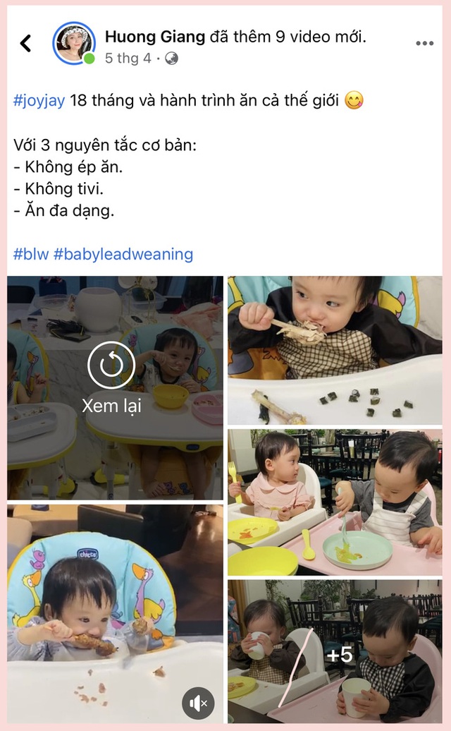 Cặp sinh đôi 2 tuổi và clip Mukbang ăn cả thế giới khiến ai cũng mê, cách cho con ăn của mẹ xinh đẹp đặc biệt gây chú ý - Ảnh 6.