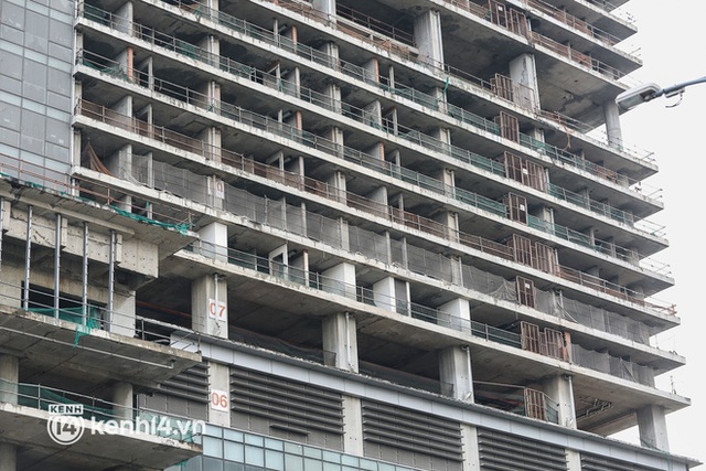 Tòa cao ốc bị bỏ hoang gần một thập kỷ ở Sài Gòn đang được thi công trở lại, liệu có hồi sinh? - Ảnh 14.