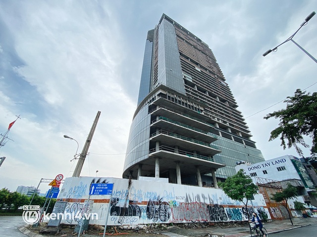 Tòa cao ốc bị bỏ hoang gần một thập kỷ ở Sài Gòn đang được thi công trở lại, liệu có hồi sinh? - Ảnh 16.