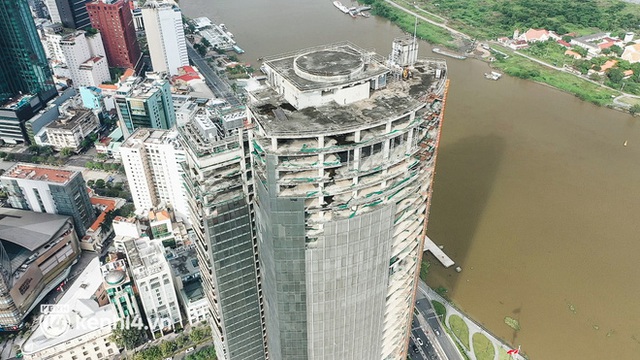 Tòa cao ốc bị bỏ hoang gần một thập kỷ ở Sài Gòn đang được thi công trở lại, liệu có hồi sinh? - Ảnh 5.