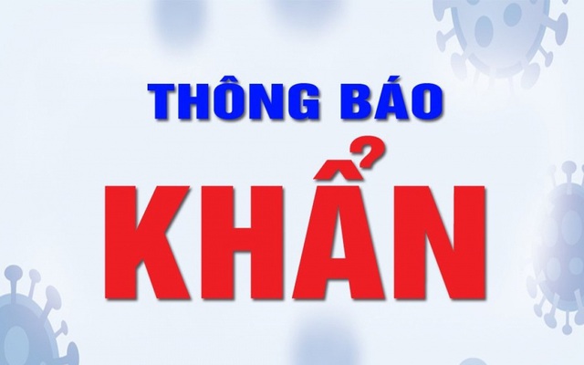 KHẨN: Tìm người đến hàng loạt địa điểm là quán phở, chợ, bưu cục, đền, khách sạn