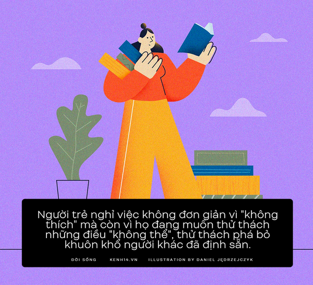 Hiện tượng nói nghỉ việc là nghỉ của người trẻ hiện tại: Lấy niềm vui làm tiêu chuẩn, không thấy vui thì không làm - Ảnh 3.