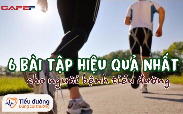 6 bài tập giúp ổn định đường huyết, giảm cân cực hiệu quả người bị tiểu đường không nên bỏ qua: Đặc biệt lưu ý 5 điều này khi tập luyện để phòng ngừa biến chứng không mong muốn