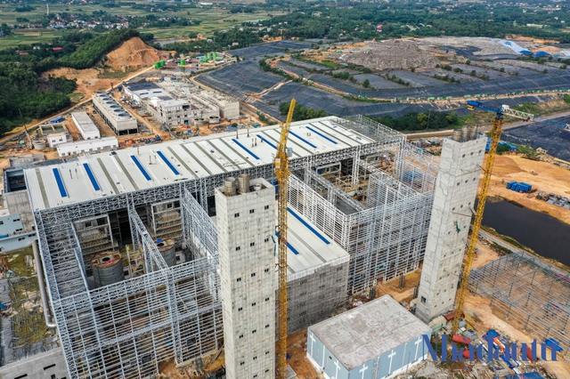 Nhà máy 7.000 tỷ đồng biến rác thành điện sắp hoạt động ở Hà Nội - Ảnh 2.