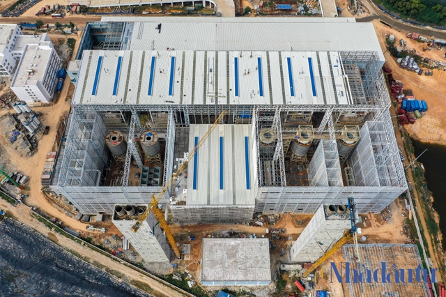 Nhà máy 7.000 tỷ đồng biến rác thành điện sắp hoạt động ở Hà Nội - Ảnh 3.