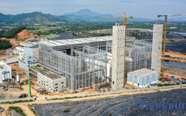 Nhà máy 7.000 tỷ đồng biến rác thành điện sắp hoạt động ở Hà Nội