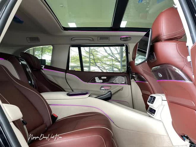 Chịu sức ép của xe chính hãng, Mercedes-Maybach GLS 600 nhập tư nhân hạ giá còn 14 tỷ đồng với lời đảm bảo giá tốt nhất Việt Nam - Ảnh 9.