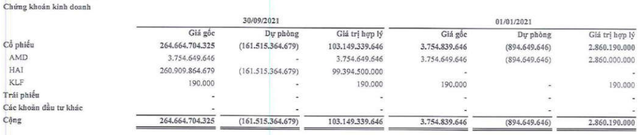 Tập đoàn FLC: Đang dự phòng cho khoản đầu tư chứng khoán HAI, quý 3/2021 giảm mạnh do ảnh hưởng Covid-19 - Ảnh 4.