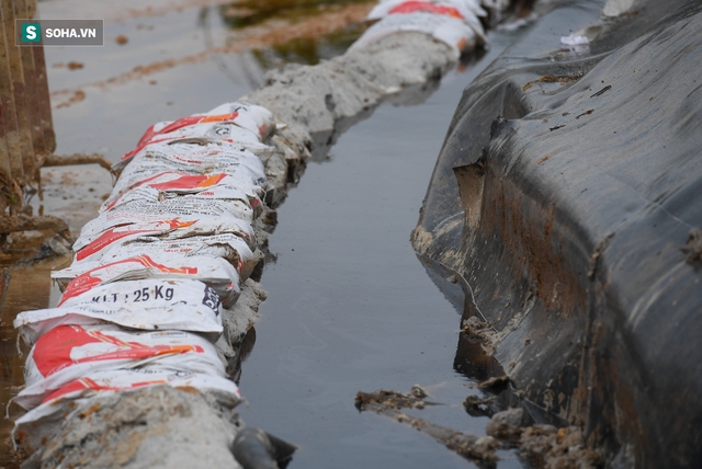 Cận cảnh núi rác lớn nhất Hà Nội phải đóng cửa do quá tải, nguy cơ xảy ra sự cố chất thải - Ảnh 5.
