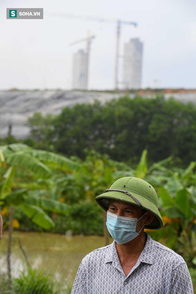Cận cảnh núi rác lớn nhất Hà Nội phải đóng cửa do quá tải, nguy cơ xảy ra sự cố chất thải - Ảnh 10.