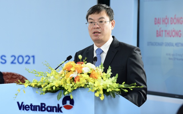 Chủ tịch HĐQT VietinBank - ông Trần Minh Bình.