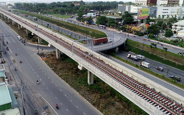Nguồn vốn hơn triệu tỉ đồng phát triển hạ tầng giao thông Tp.HCM