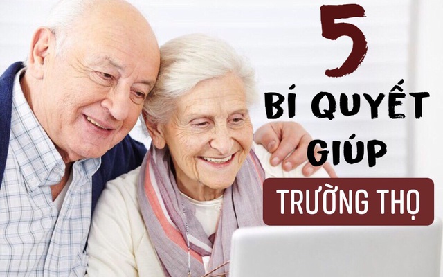 ''Bật mí" 5 bí quyết trường thọ ngoài di truyền: Đi bộ chỉ xếp thứ 3, hai vị trí đầu quan trọng, dễ làm hơn thì hầu hết bị bỏ qua