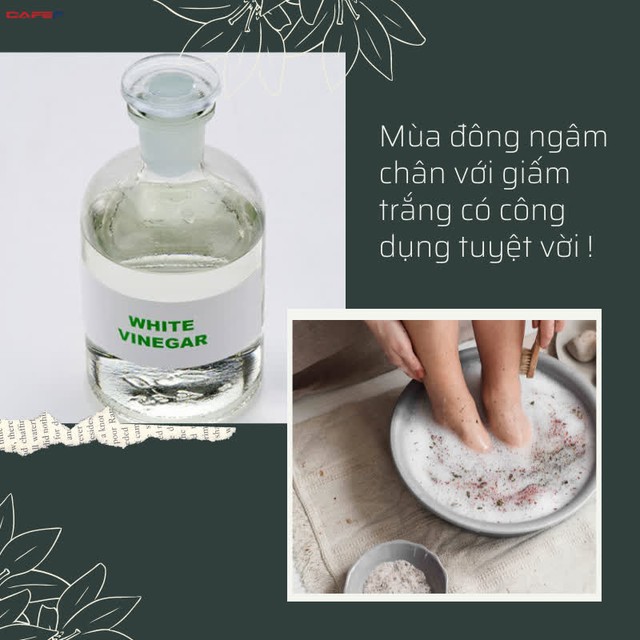 5 lợi ích không ngờ tới của giấm: Tạm biệt mùi hôi, nứt nẻ quá lãi để đầu tư - Ảnh 1.