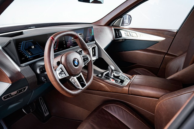 BMW XM ra mắt - SUV trăm nghìn USD đối đầu Rolls-Royce Cullinan - Ảnh 7.
