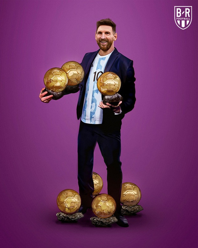 Messi lần thứ 7 giành Quả Bóng Vàng thế giới; Ronaldo viết tâm thư tố cáo nhà tổ chức - Ảnh 3.