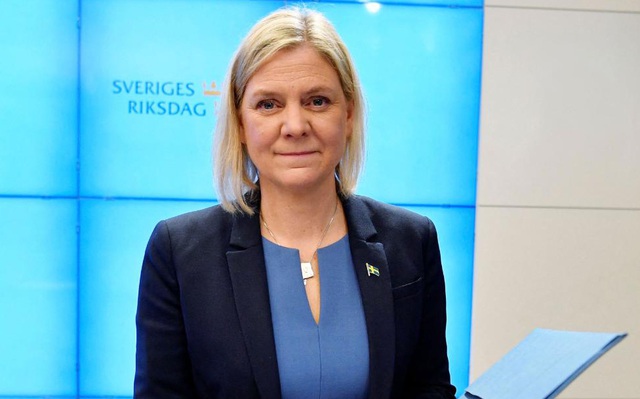 Thụy Điển: Từ chức chưa đầy 1 tuần, nữ thủ tướng được bầu lại