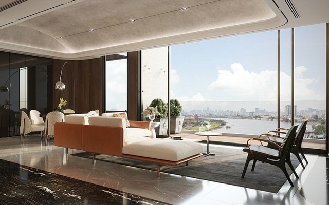 Vì sao giới thượng lưu “săn lùng” các căn hộ penthouse?