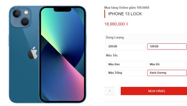 Đây là loại iPhone 13 giá rẻ hơn cả iPhone 12 nhưng nên cân nhắc khi mua tại Việt Nam - Ảnh 1.