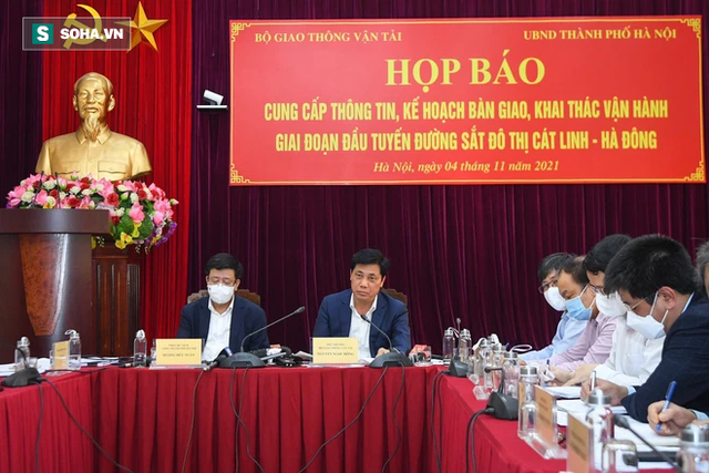 Hà Nội nhận vay hơn 2.200 tỷ để vận hành tuyến đường sắt Cát Linh - Hà Đông từ 6/11 - Ảnh 1.