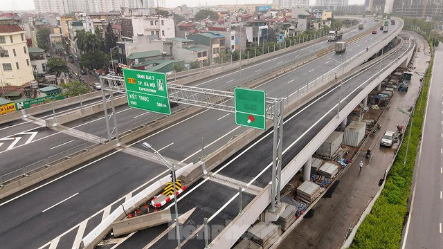 Cận cảnh 6 nhánh kết nối đường trên cao hơn 5.300 tỷ tại Hà Nội - Ảnh 13.