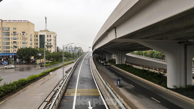 Cận cảnh 6 nhánh kết nối đường trên cao hơn 5.300 tỷ tại Hà Nội - Ảnh 14.