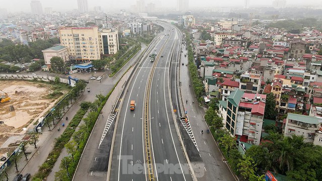 Cận cảnh 6 nhánh kết nối đường trên cao hơn 5.300 tỷ tại Hà Nội - Ảnh 4.