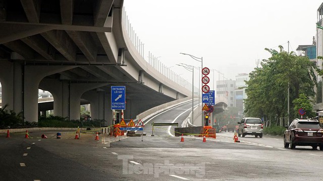 Cận cảnh 6 nhánh kết nối đường trên cao hơn 5.300 tỷ tại Hà Nội - Ảnh 6.