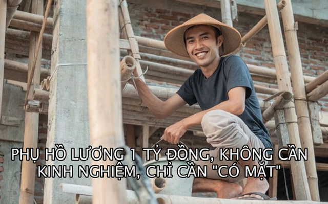 Tuyển phụ hồ lương 1 tỷ đồng, không yêu cầu kinh nghiệm, chỉ cần ‘có mặt’ ở công trường: Khi ông chủ phải lựa nhân viên vì thiếu lao động đến cùng cực