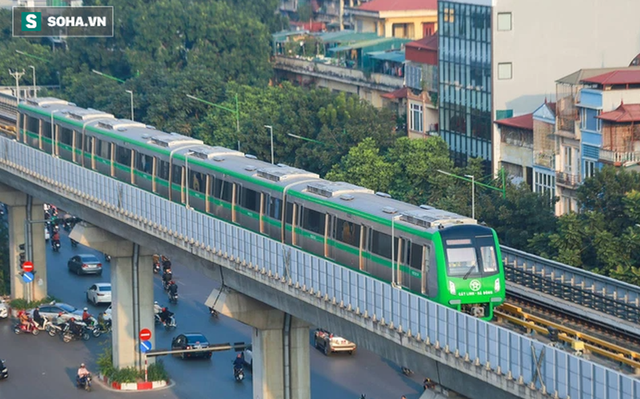 Hà Nội nhận vay hơn 2.200 tỷ để vận hành tuyến đường sắt Cát Linh - Hà Đông từ 6/11