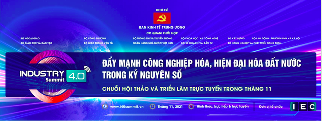 Sắp diễn ra diễn đàn lớn nhất về công nghiệp 4.0 tại Việt Nam - Ảnh 1.