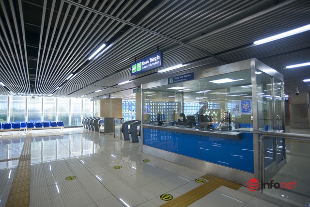 Bên trong tàu điện Cát Linh - Hà Đông chính thức đón khách sáng mai (6/11), miễn phí 15 ngày - Ảnh 3.