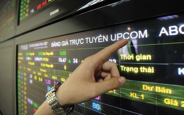 92 mã cổ phiếu trên sàn UpCoM trần trong phiên giao dịch ngày 5/11