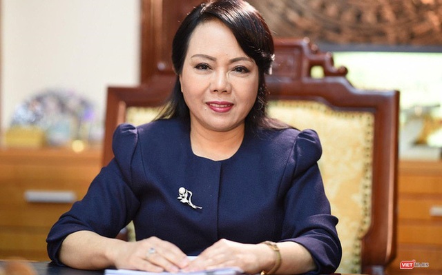 Bà Nguyễn Thị Kim Tiến.