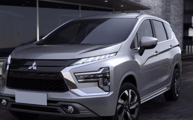 Mitsubishi Xpander 2022 tung teaser chính thức hé lộ nguyên thiết kế mới