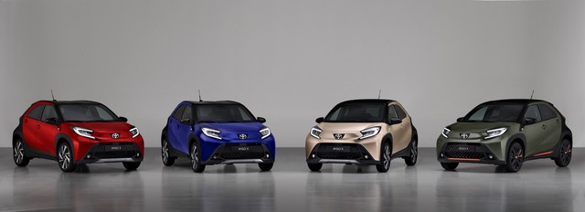 Toyota ra mắt Aygo X – xe đô thị gầm cao hạng A, nhỏ hơn cả Raize - Ảnh 3.