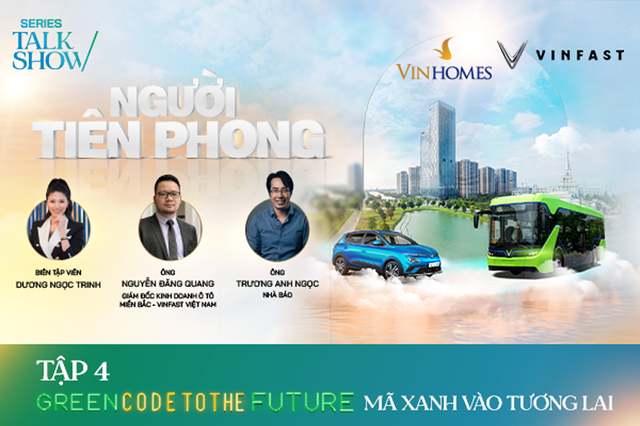 [Live] Talk show “Người tiên phong”: Green Code to the future - Mã xanh vào tương lai - Ảnh 1.