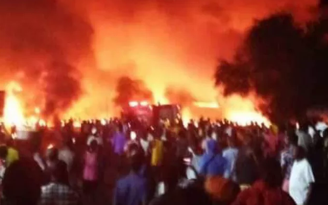 Đổ xô "hôi" nhiên liệu, hơn 90 người thiệt mạng trong biển lửa ở Sierra Leone