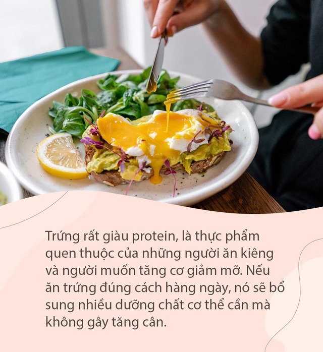 Ăn trứng vào buổi sáng rất bổ dưỡng nhưng tránh 3 điều kiêng kỵ này, nếu không sẽ tạo sỏi dạ dày, tích tụ độc tố trong cơ thể - Ảnh 1.