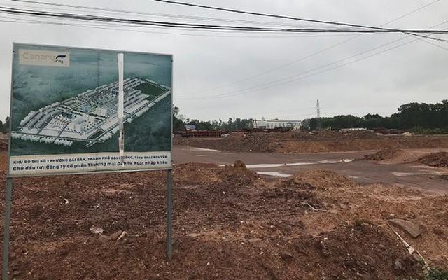 Thái Nguyên 'khai tử' dự án khu đô thị Canary tai tiếng