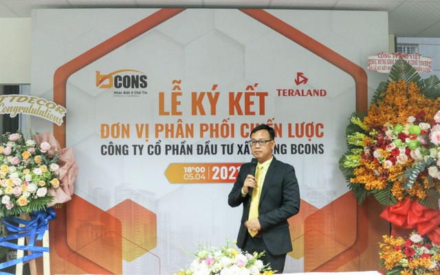 Ông Lê Như Thạch, Chủ tịch HĐQT Bcons. Ảnh: Bcons.